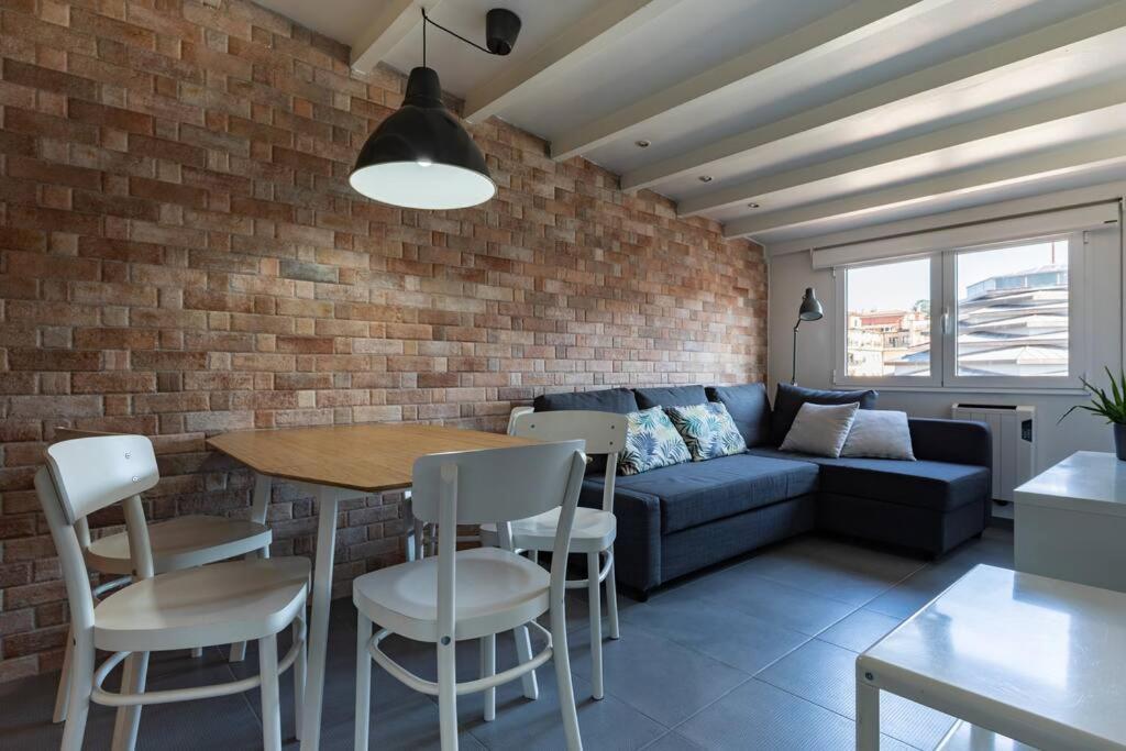 Apartamento Sanxenxo Centroアパートメント エクステリア 写真