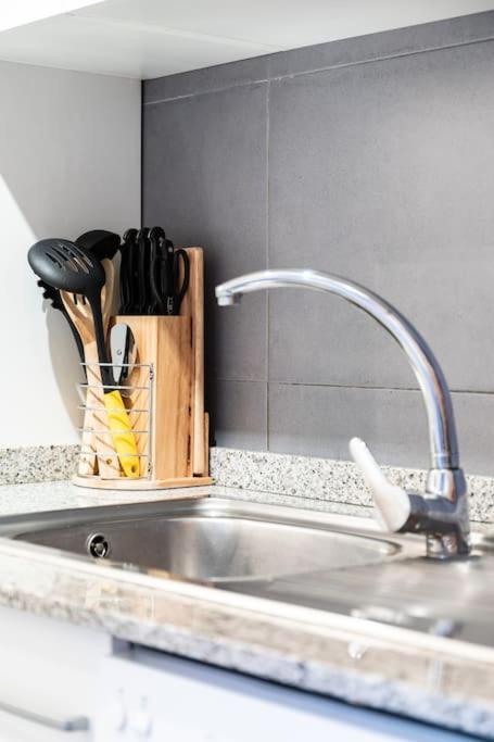 Apartamento Sanxenxo Centroアパートメント エクステリア 写真