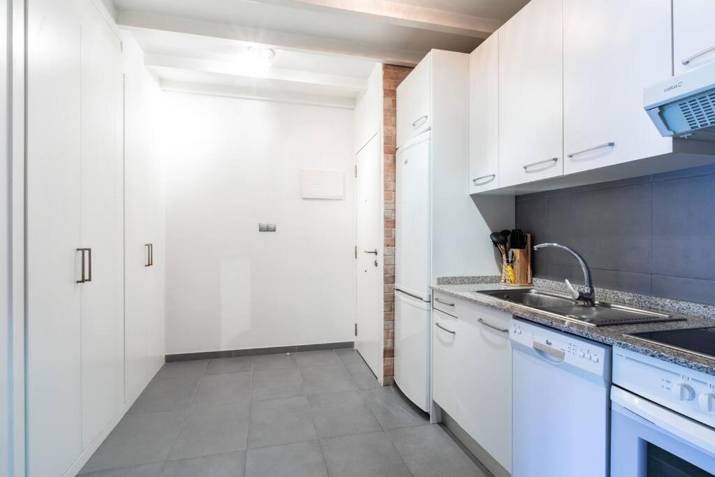 Apartamento Sanxenxo Centroアパートメント エクステリア 写真
