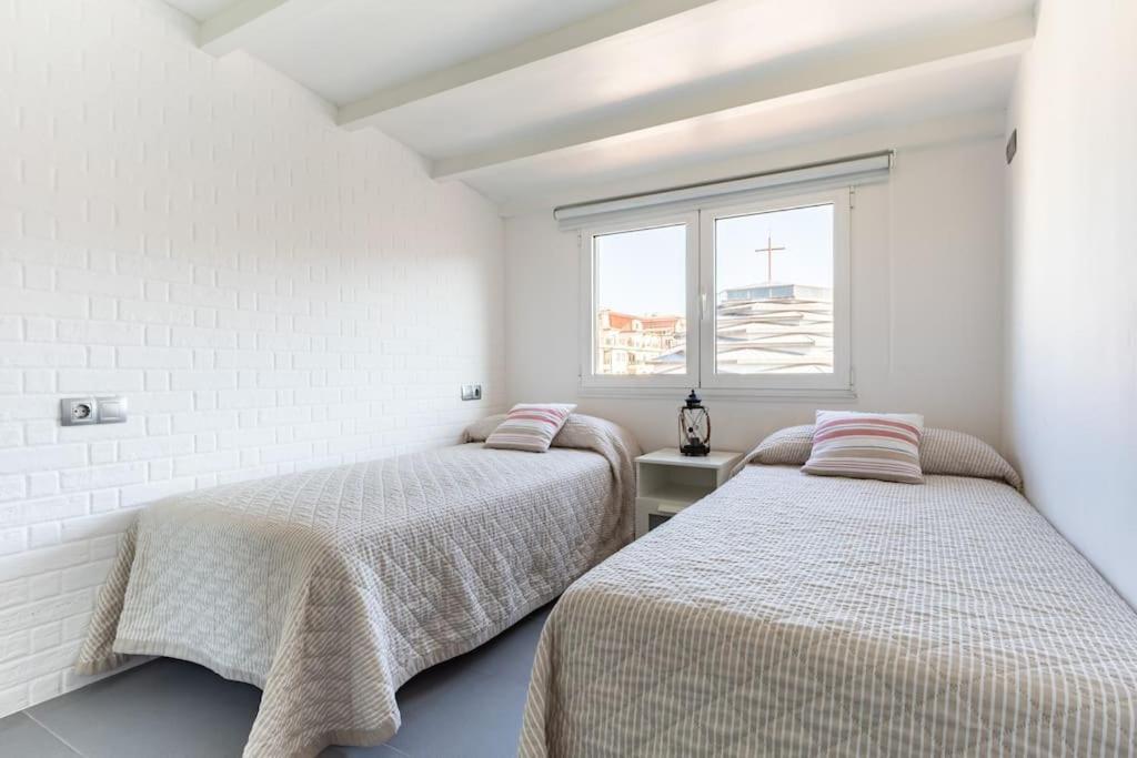 Apartamento Sanxenxo Centroアパートメント エクステリア 写真