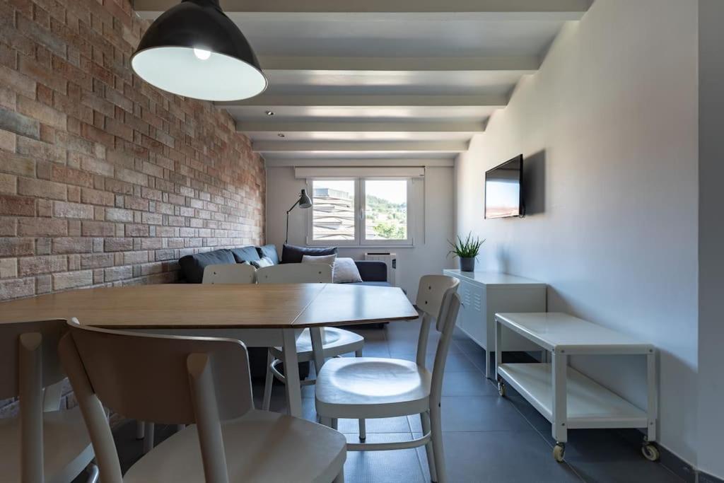 Apartamento Sanxenxo Centroアパートメント エクステリア 写真