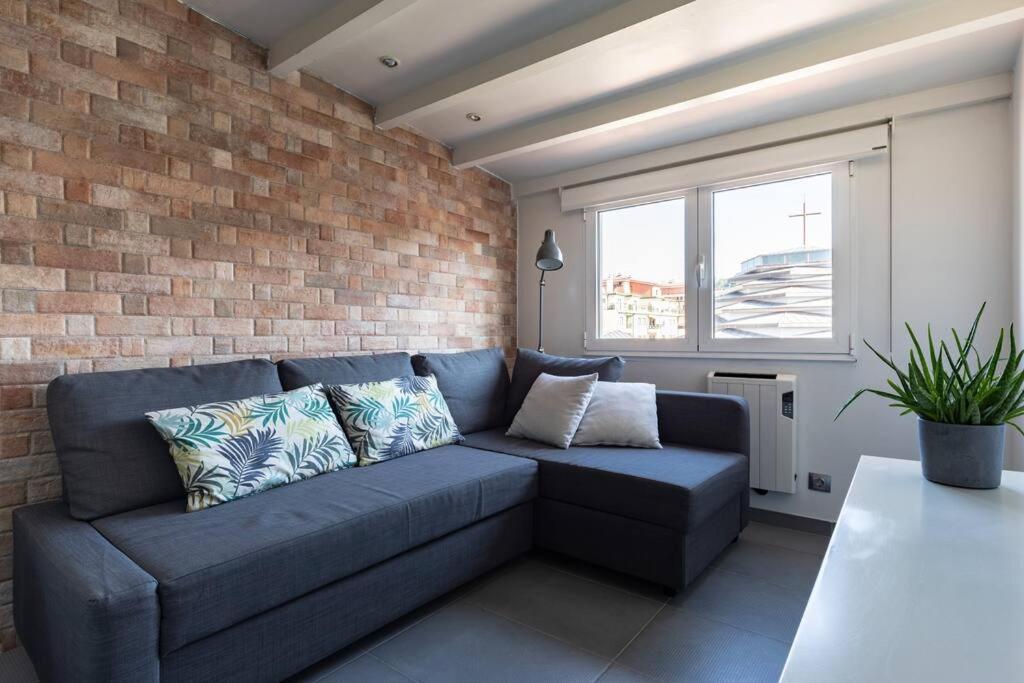 Apartamento Sanxenxo Centroアパートメント エクステリア 写真