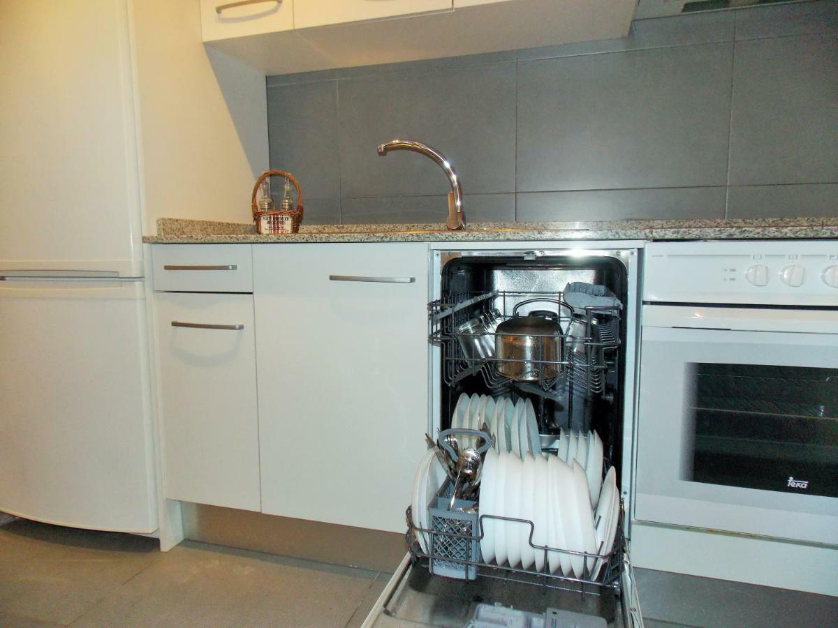 Apartamento Sanxenxo Centroアパートメント エクステリア 写真