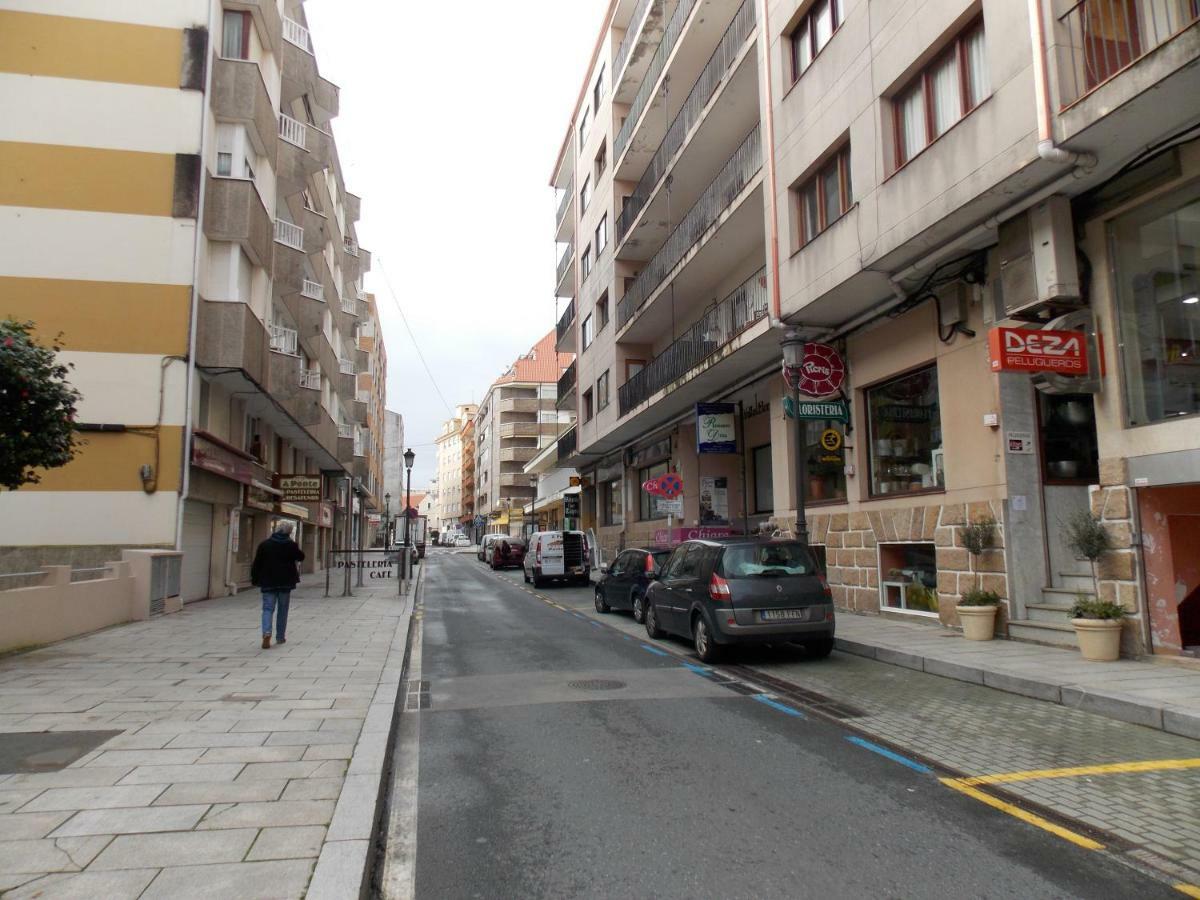 Apartamento Sanxenxo Centroアパートメント エクステリア 写真
