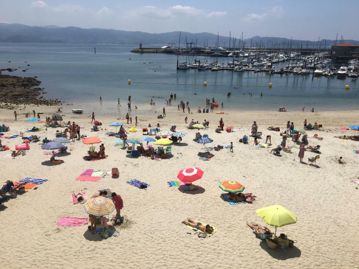 Apartamento Sanxenxo Centroアパートメント エクステリア 写真